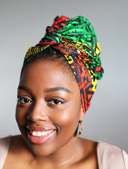 Ope African Print Headwrap