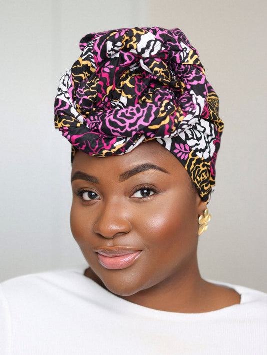 Tiara African Print Headwrap