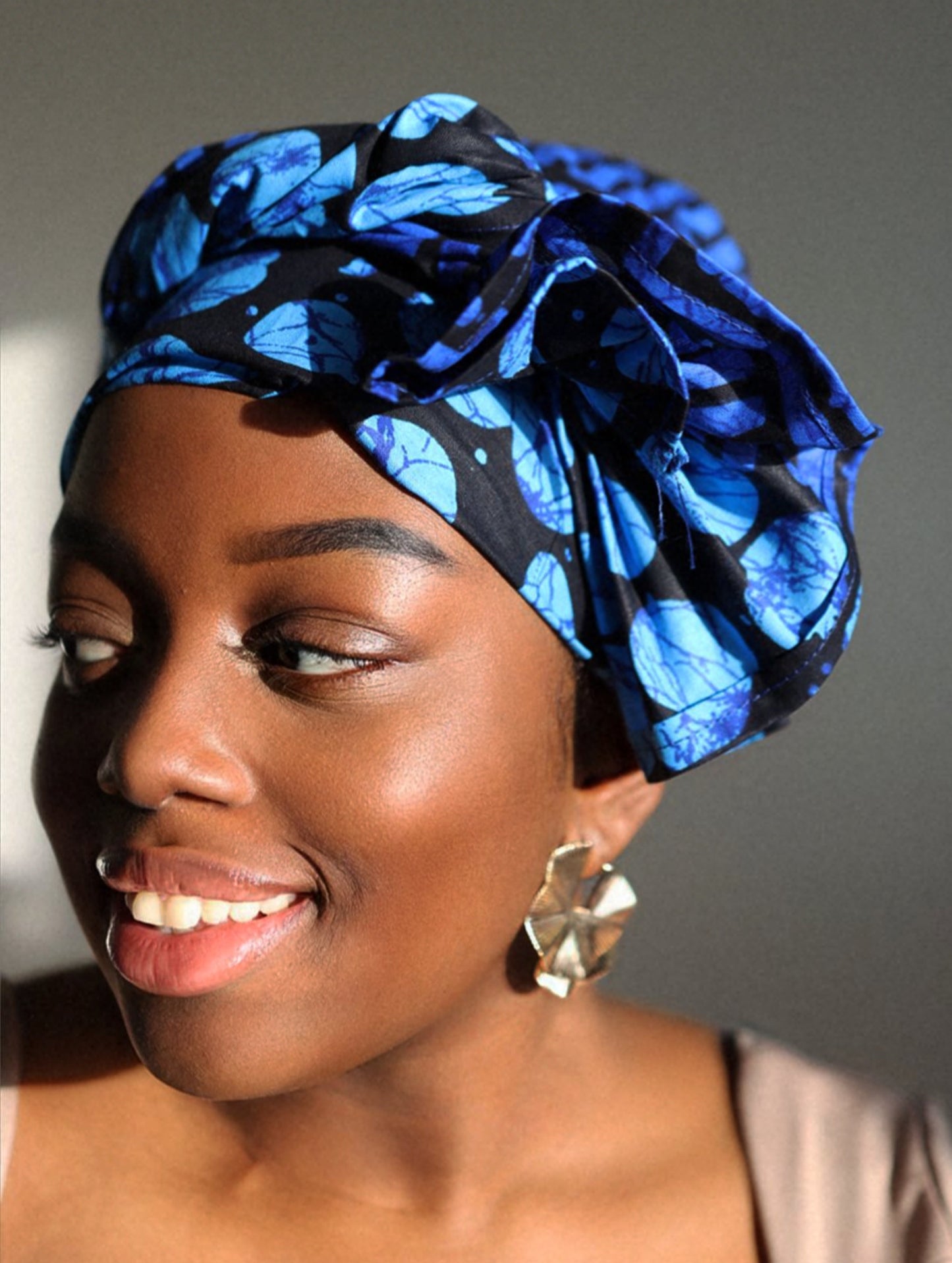 Ore African Print Headwrap