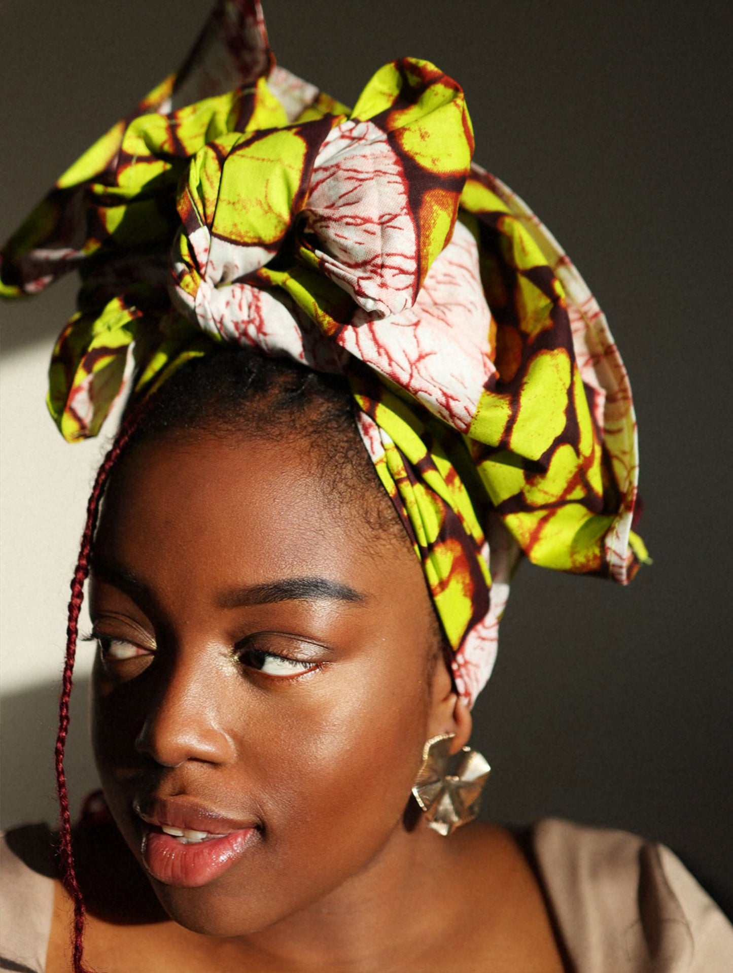 Tayo African Print Headwrap