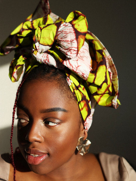 Tayo African Print Headwrap