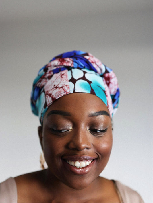 Shola African Print Headwrap
