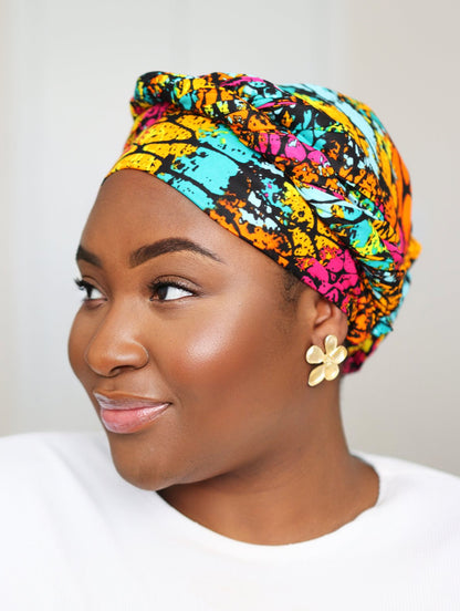 Ego African Print Headwrap