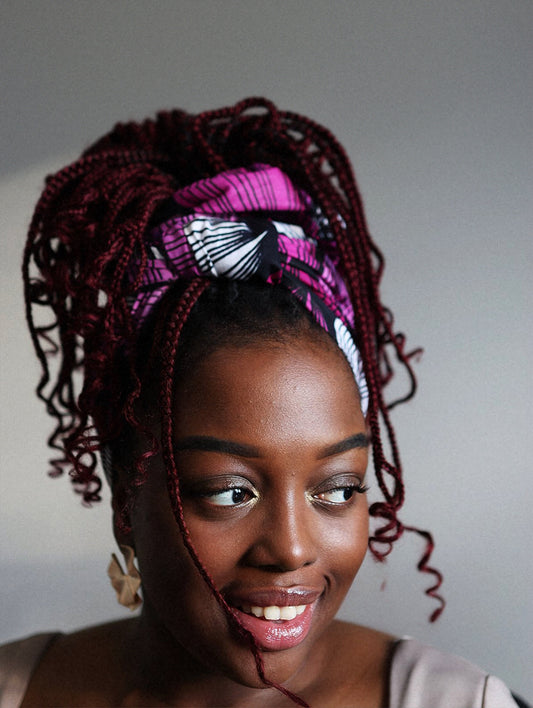 Amy African Print Headwrap
