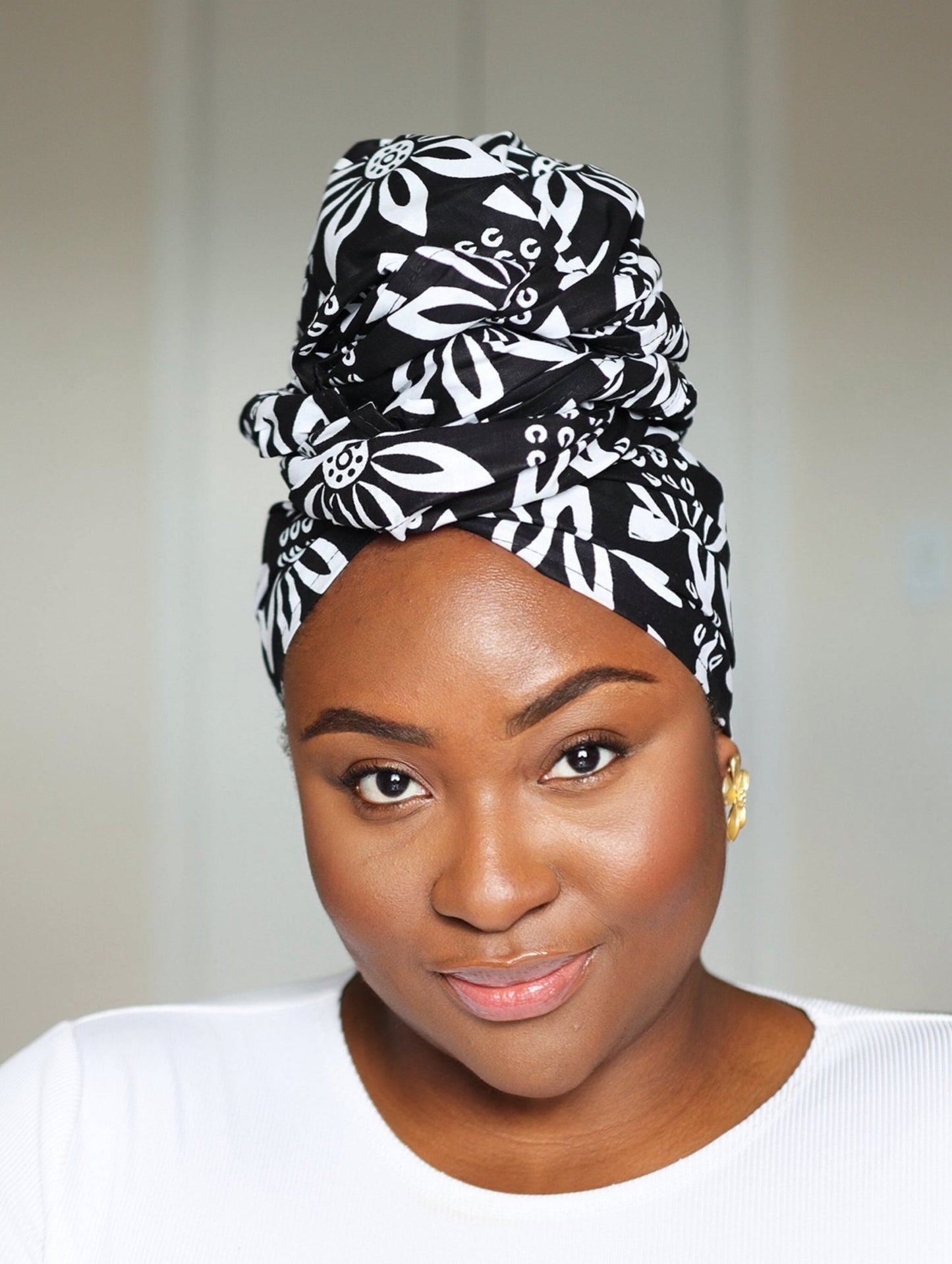 Tammy African Print Headwrap