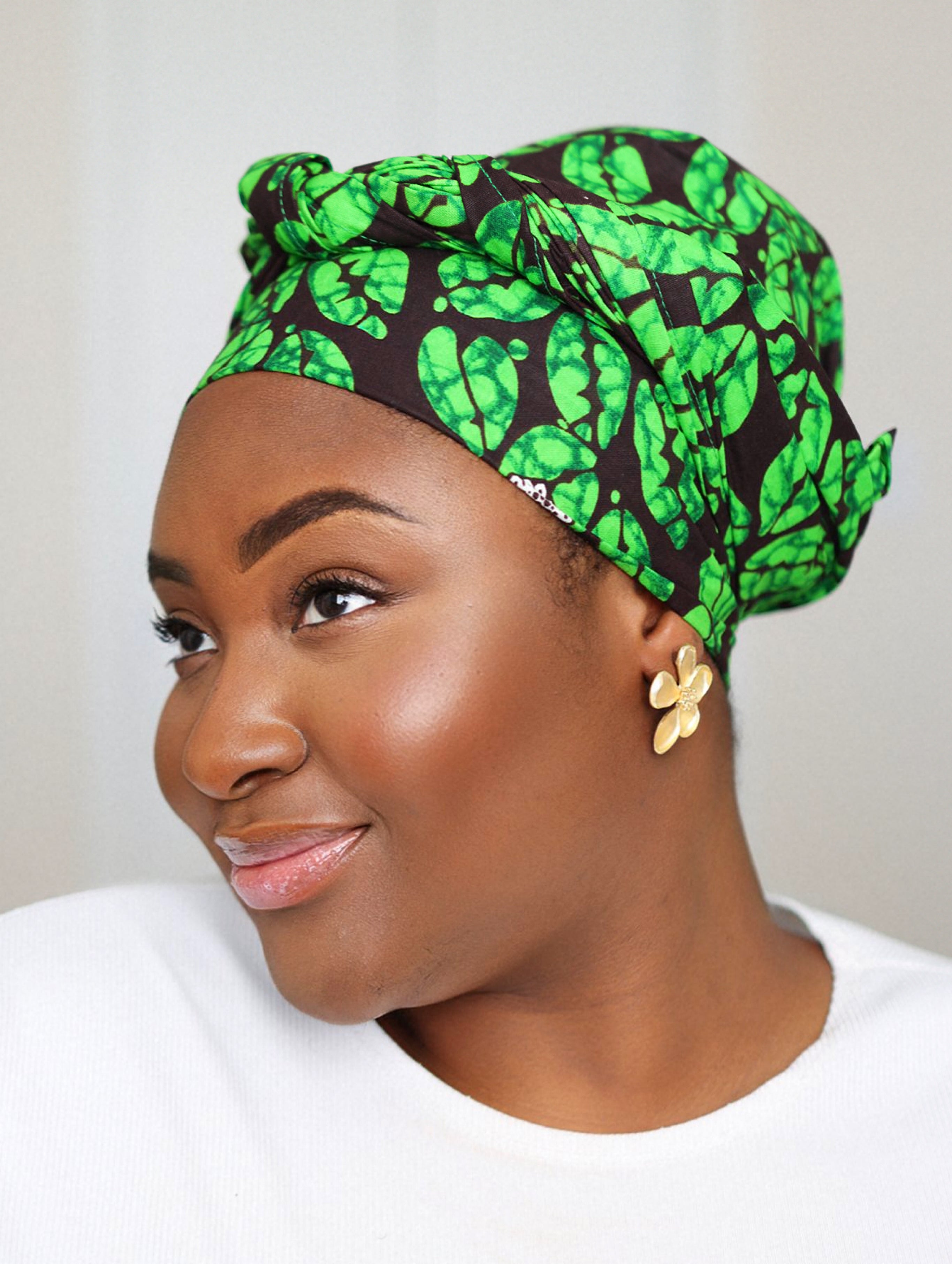 Stacy African Print Headwrap