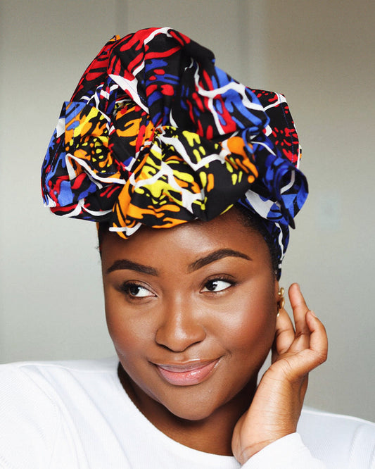 Kery African Print Headwrap