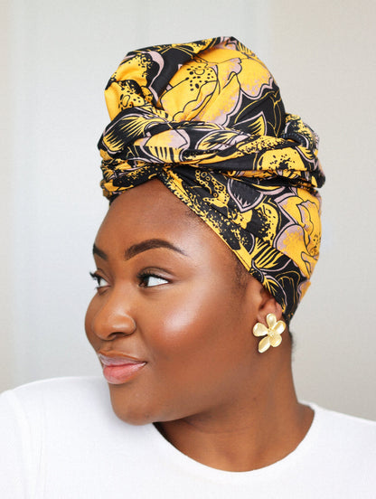 Ugo African Print Headwrap