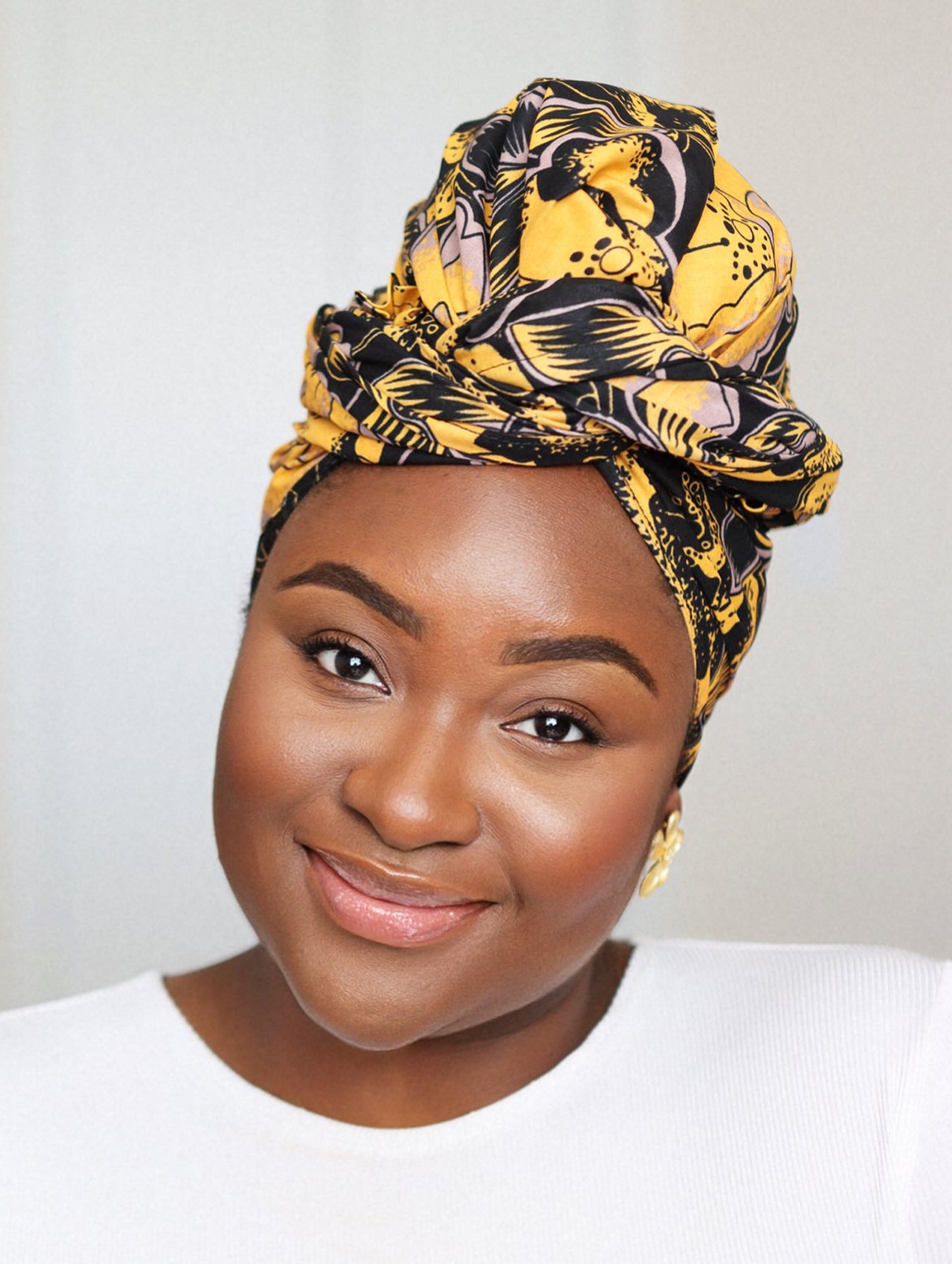 Ugo African Print Headwrap