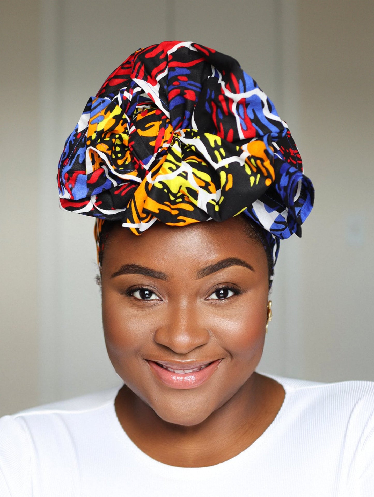 Kery African Print Headwrap