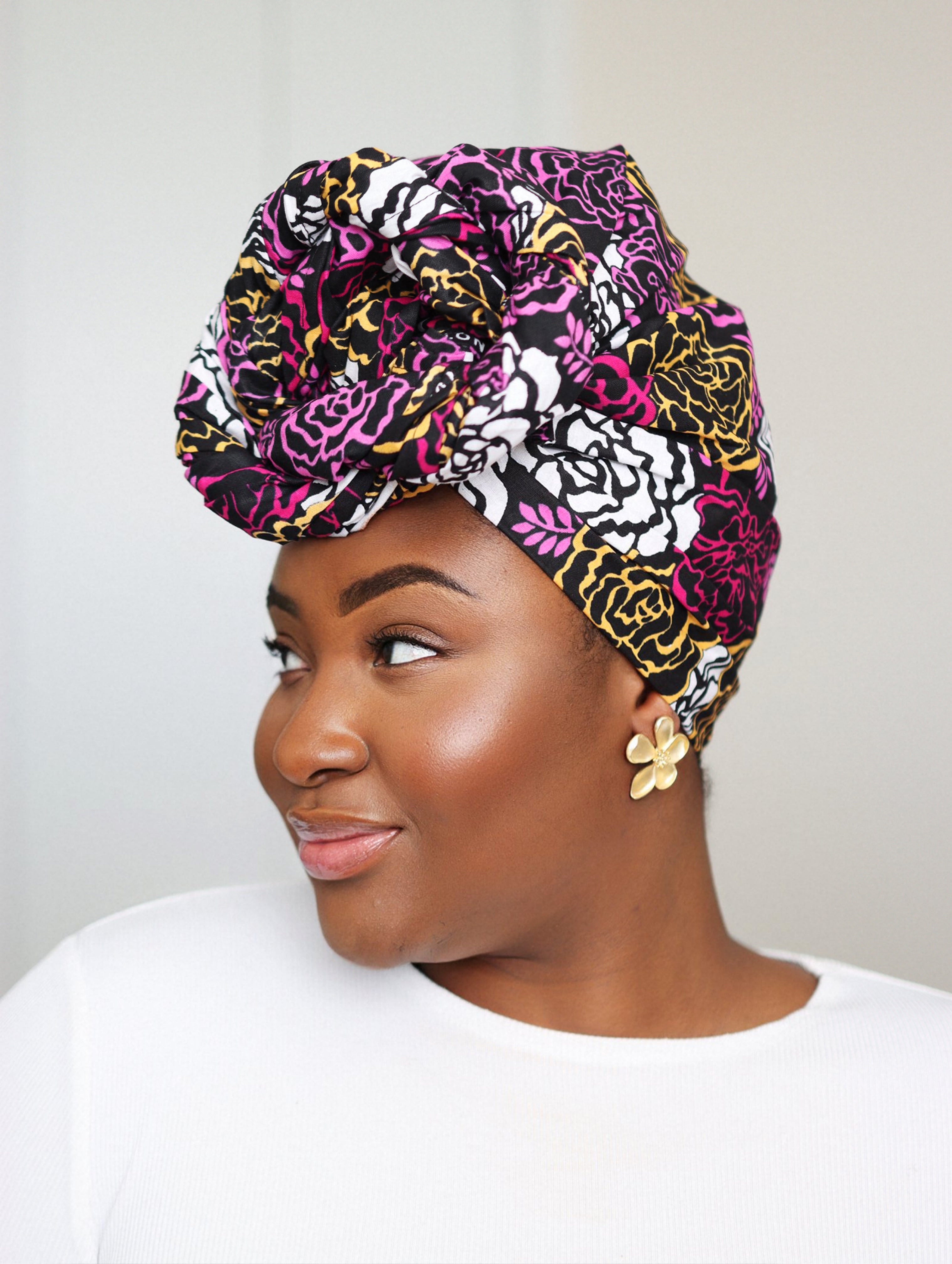 Tiara African Print Headwrap