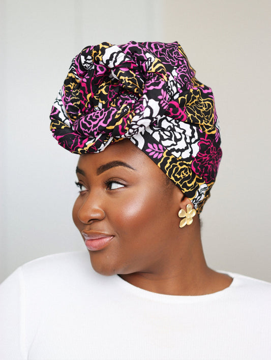 Tiara African Print Headwrap