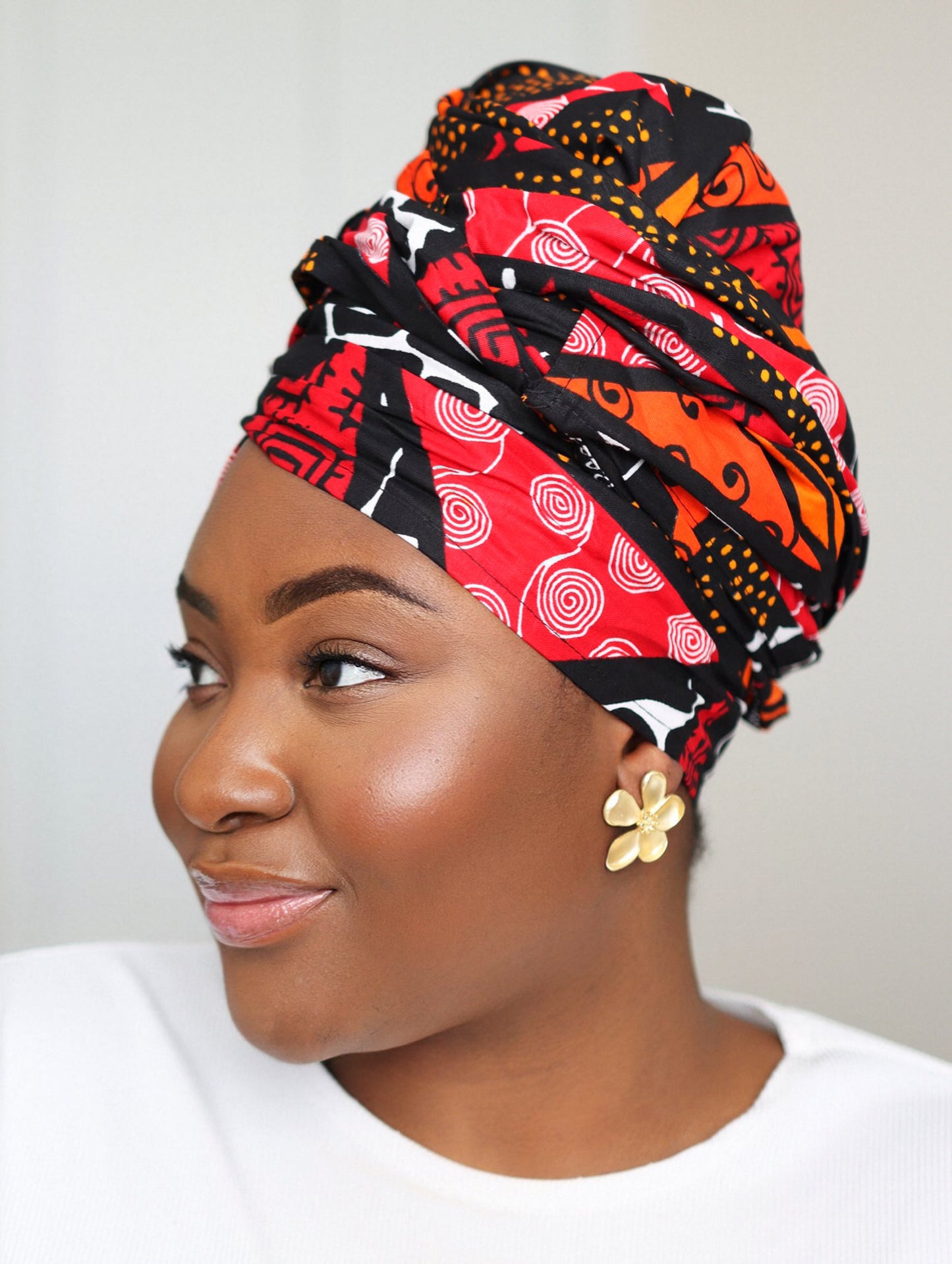 Aurora African Print Headwrap
