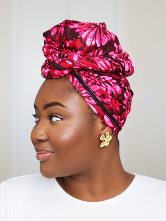 Bimpe African Print Headwrap