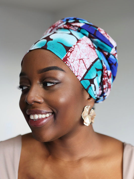 Shola African Print Headwrap