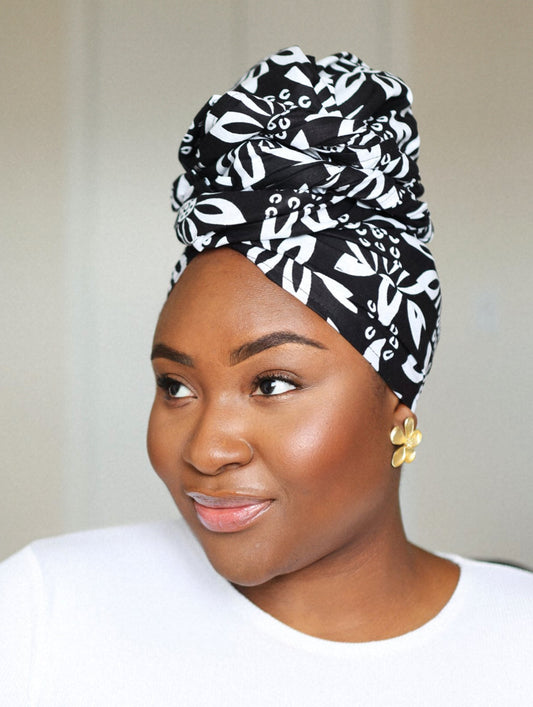 Tammy African Print Headwrap