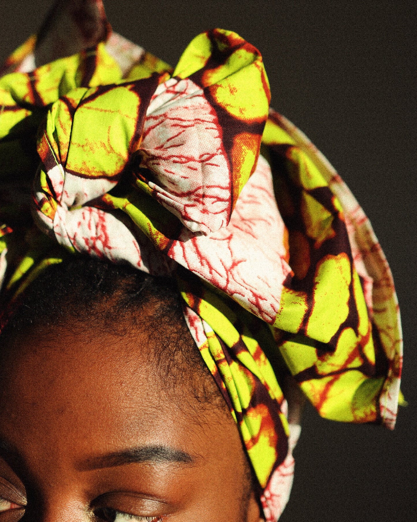 Tayo African Print Headwrap