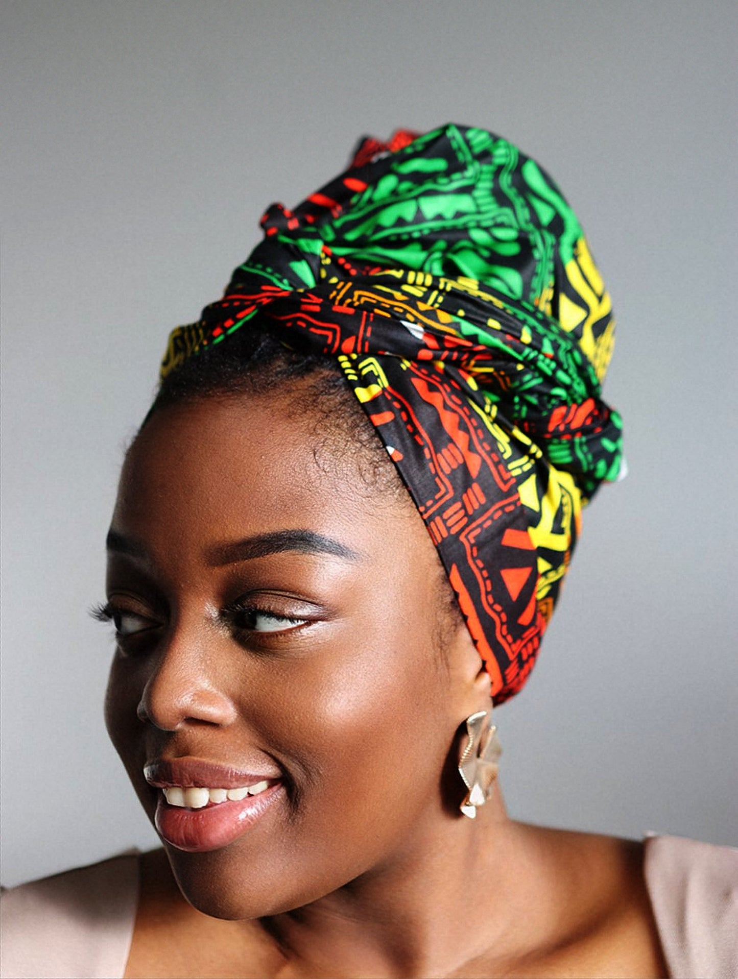 Ope African Print Headwrap