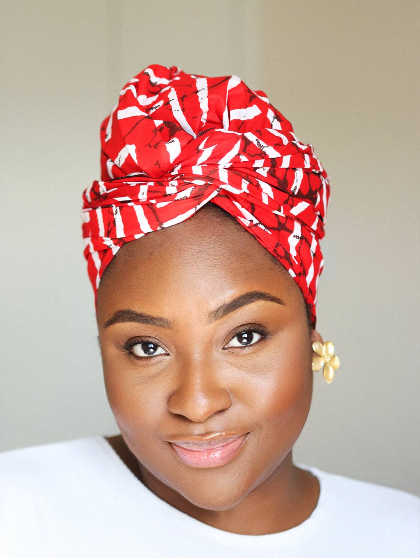 Amina African Print Headwrap