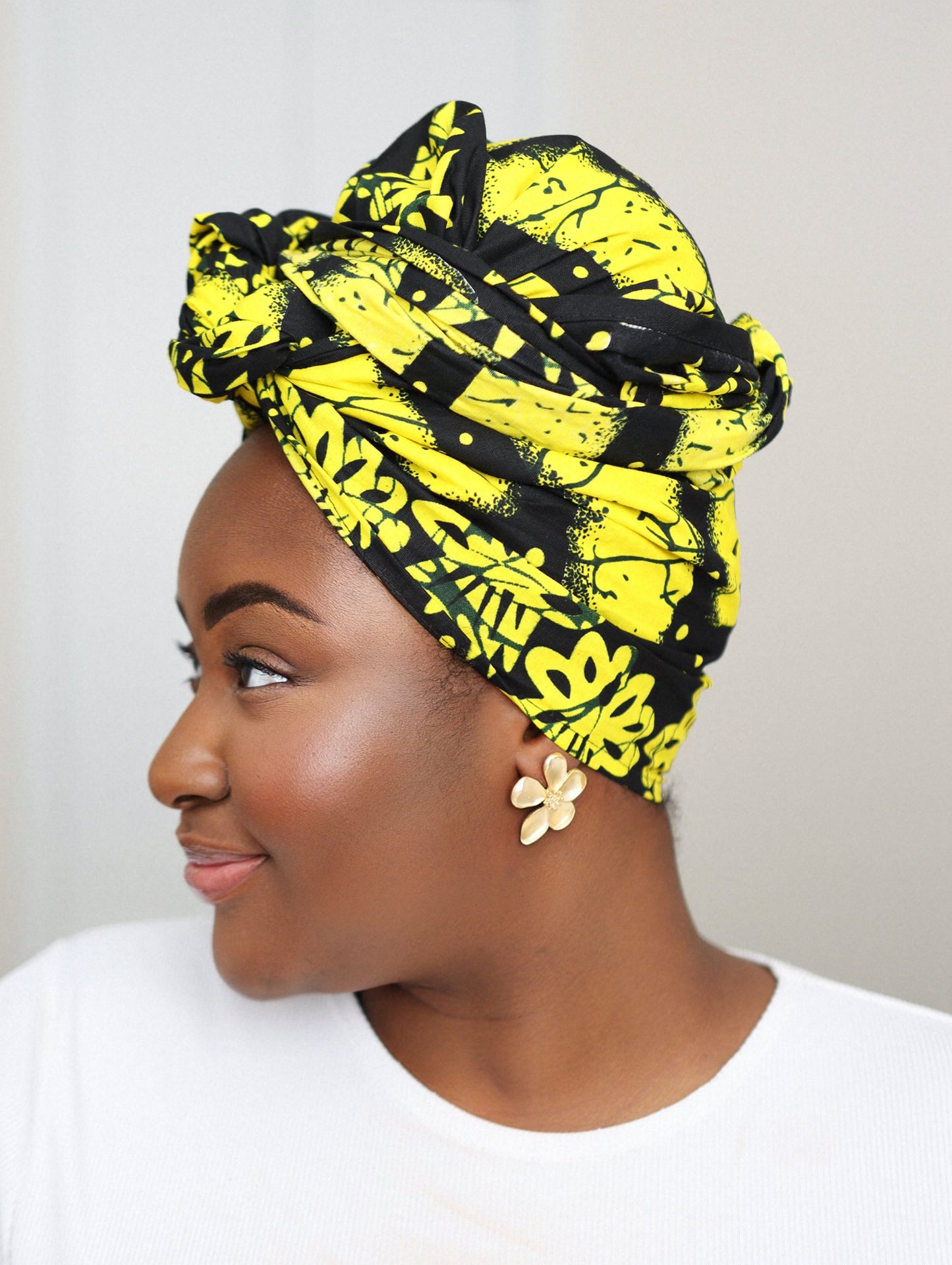 Fiona African Print Headwrap