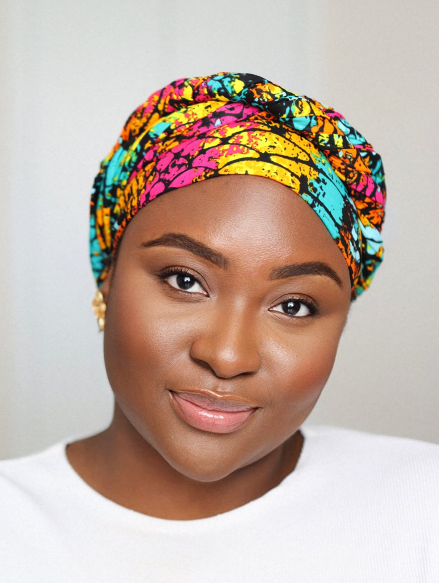 Ego African Print Headwrap
