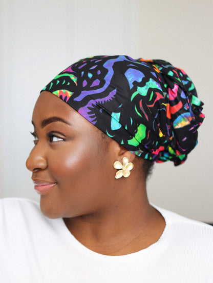 Kirat African Print Headwrap