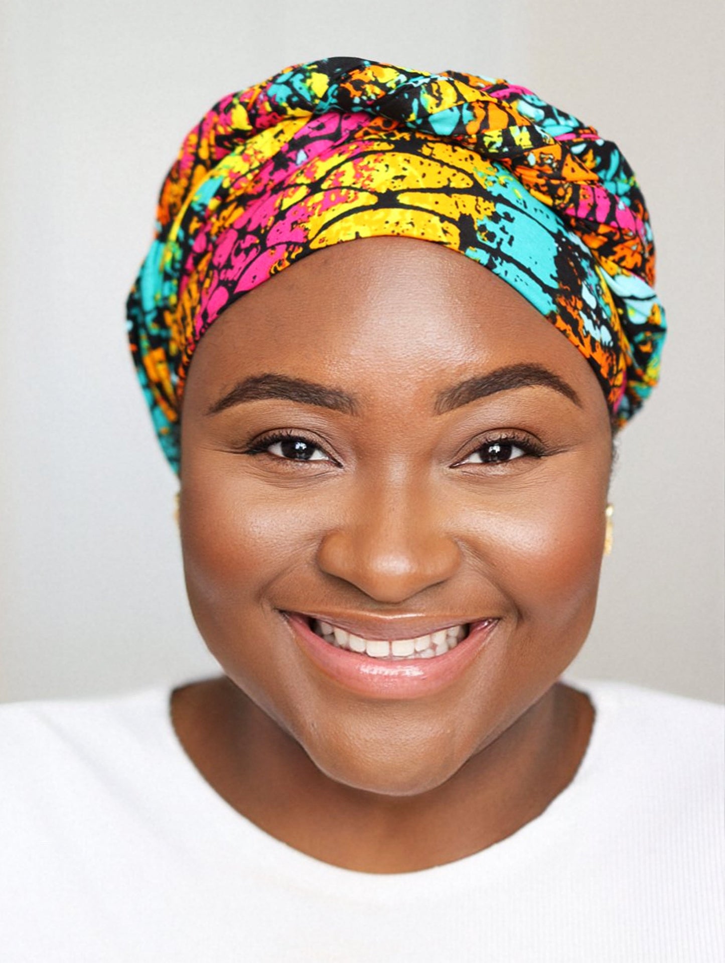 Ego African Print Headwrap