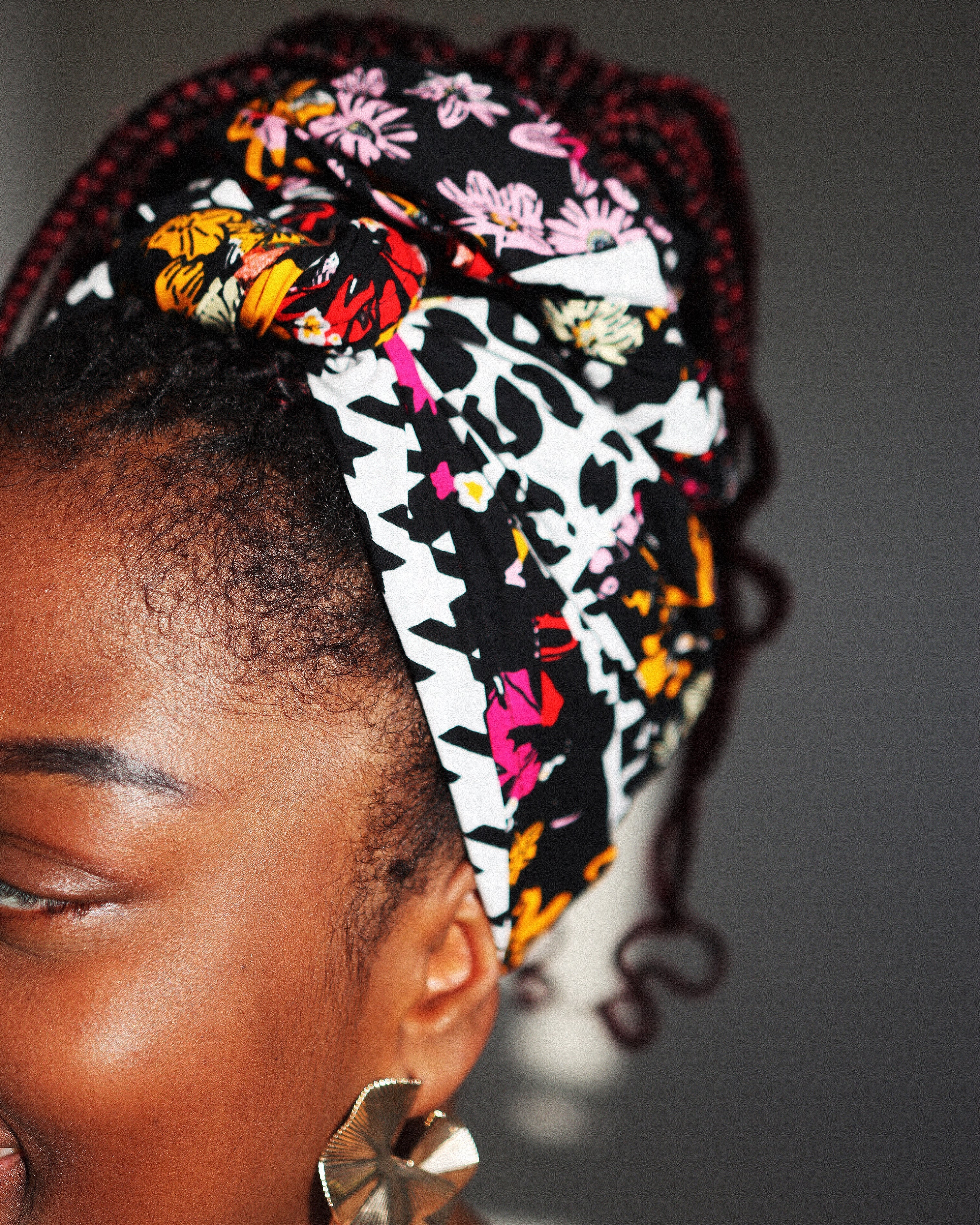 Temi African Print Headwrap